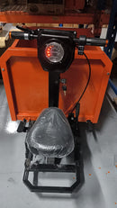 Aiko Battery Mini Dumper 500kg - Square Hopper | Model: TRL-E-DUMPER-SQ Mini Dumper Aiko 