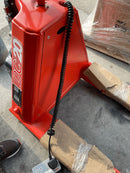 Aiko Battery Pallet Truck 2 T Wide Semi-Electric Red | Model : PT-BCD20J-B Pallet Truck Aiko 