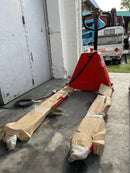 Aiko Battery Pallet Truck 2 T Wide Semi-Electric Red | Model : PT-BCD20J-B Pallet Truck Aiko 