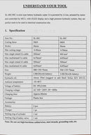 Aiko Battery Powered Cable Cutting Machine (Mini) | Model: SL-50C Cable Cutter Aiko 