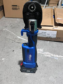 AIKO GES-300C 18V battery-powered crimping and cutting tool with battery and charger