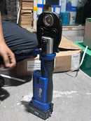 AIKO GES-300C 18V battery-powered crimping and cutting tool with battery and charger