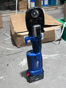 AIKO GES-300C 18V battery-powered crimping and cutting tool with battery and charger, 16-300mm², 32kN