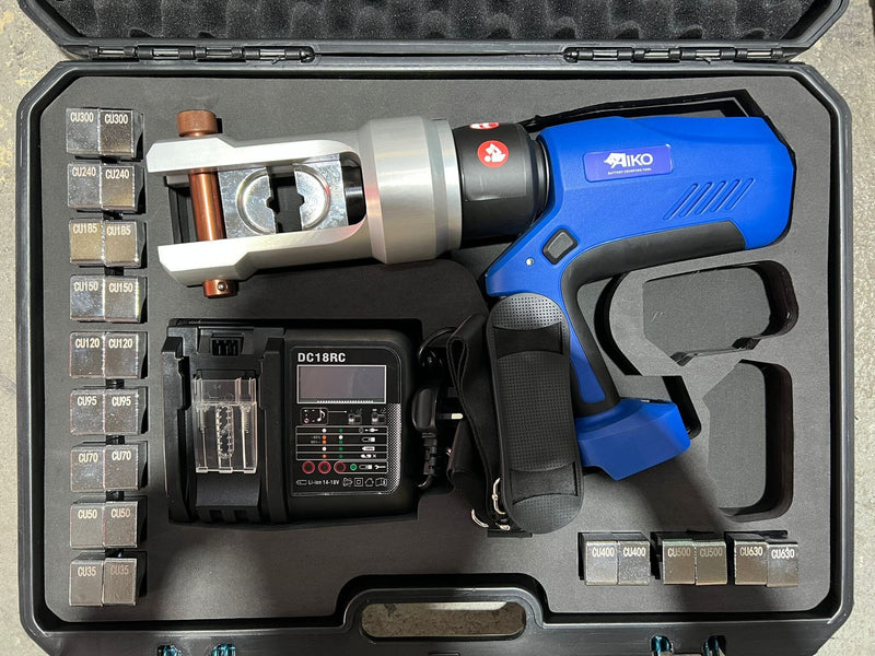Aiko Battery Powered Crimping Tools 18V