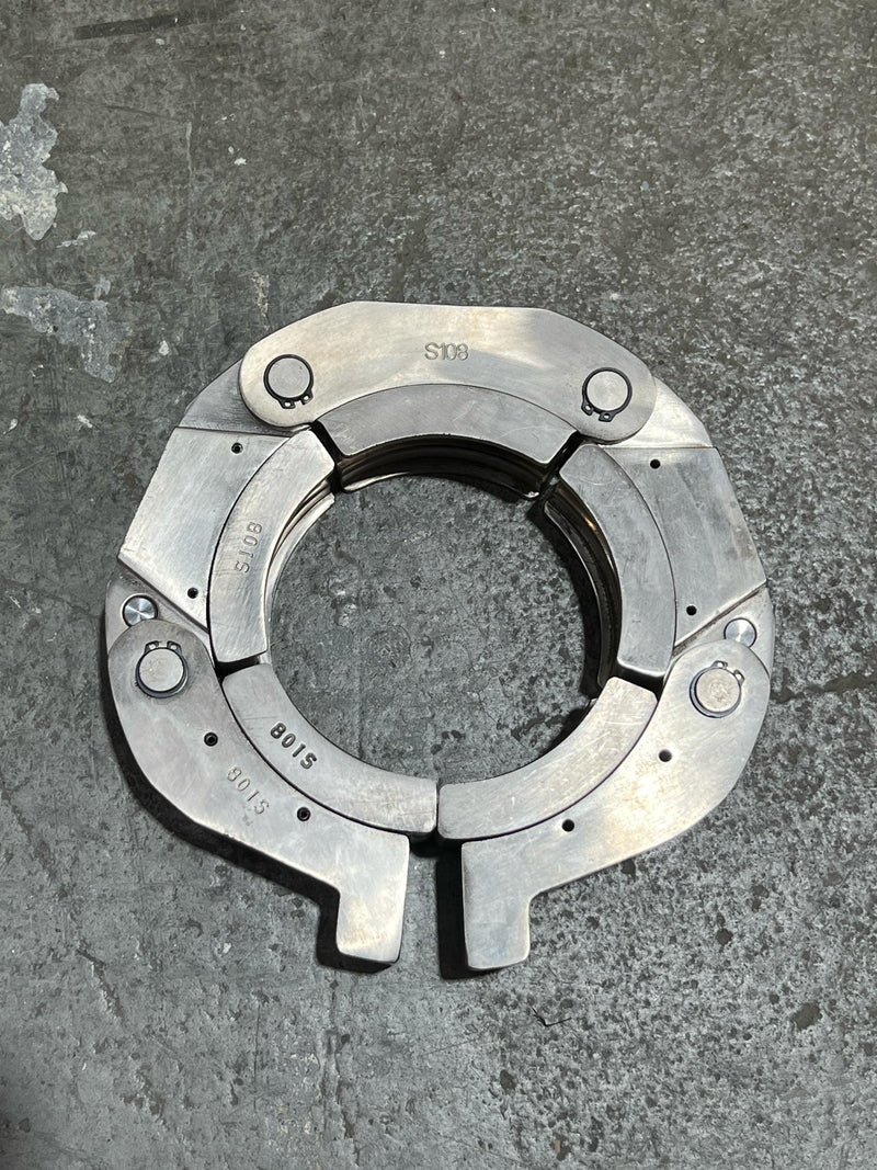 Aiko Battery Stainless Steel Pipe Clamp Tool (2-1/2"-4") C/W Ring Jaw 67,76.1,108mm | Model: EB-60100-HK Pipe Clamp Aiko 