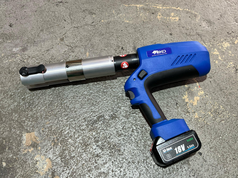 Aiko Battery Stainless Steel Pipe Clamp Tool (2-1/2"-4") C/W Ring Jaw 67,76.1,108mm | Model: EB-60100-HK Pipe Clamp Aiko 