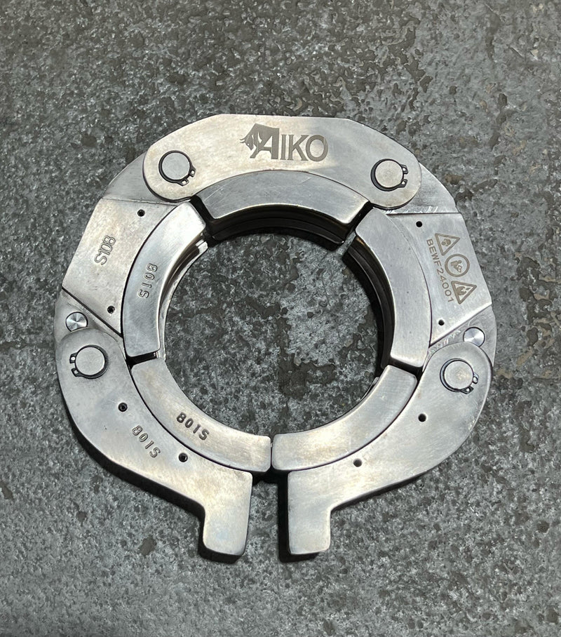 Aiko Battery Stainless Steel Pipe Clamp Tool (2-1/2"-4") C/W Ring Jaw 67,76.1,108mm | Model: EB-60100-HK Pipe Clamp Aiko 