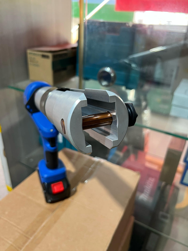 Aiko Battery Stainless Steel Pipe Clamp Tool (2-1/2"-4") C/W Ring Jaw 67,76.1,108mm | Model: EB-60100-HK Pipe Clamp Aiko 