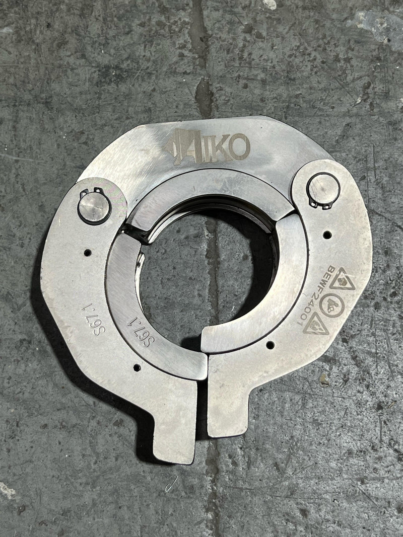 Aiko Battery Stainless Steel Pipe Clamp Tool (2-1/2"-4") C/W Ring Jaw 67,76.1,108mm | Model: EB-60100-HK Pipe Clamp Aiko 