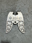 Aiko Battery Stainless Steel Pipe Clamp Tool (2-1/2"-4") C/W Ring Jaw 67,76.1,108mm | Model: EB-60100-HK Pipe Clamp Aiko 