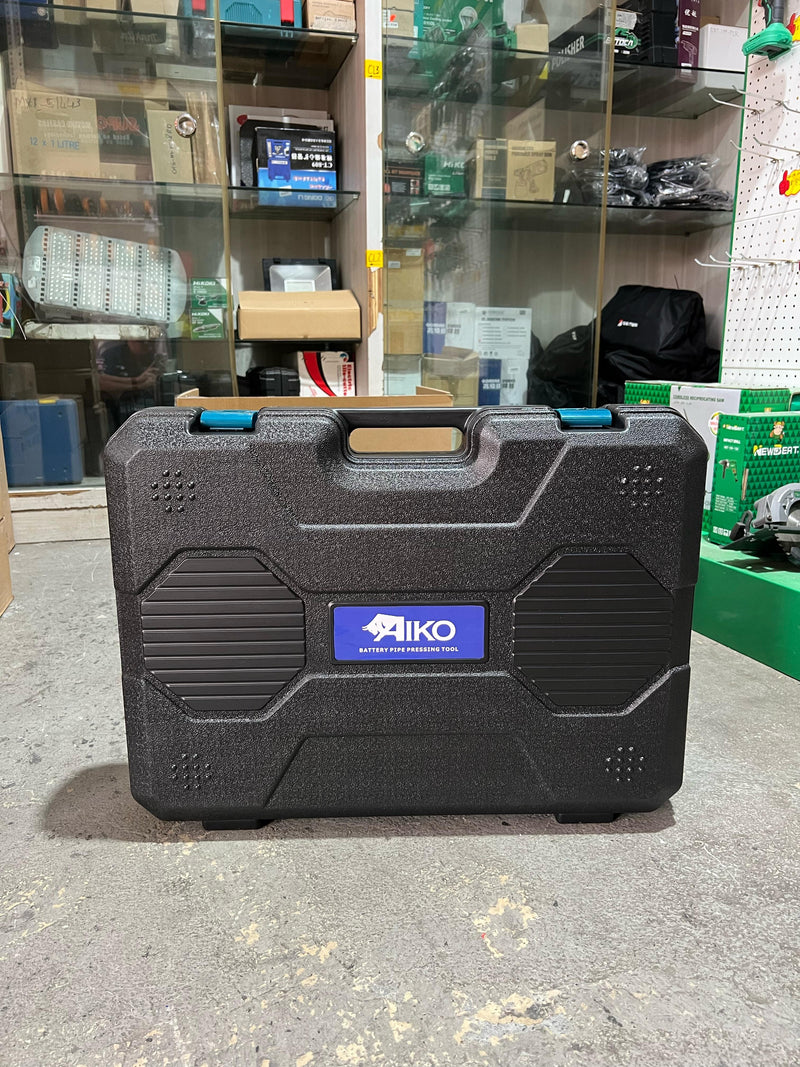 Aiko Battery Stainless Steel Pipe Clamp Tool (2-1/2"-4") C/W Ring Jaw 67,76.1,108mm | Model: EB-60100-HK Pipe Clamp Aiko 