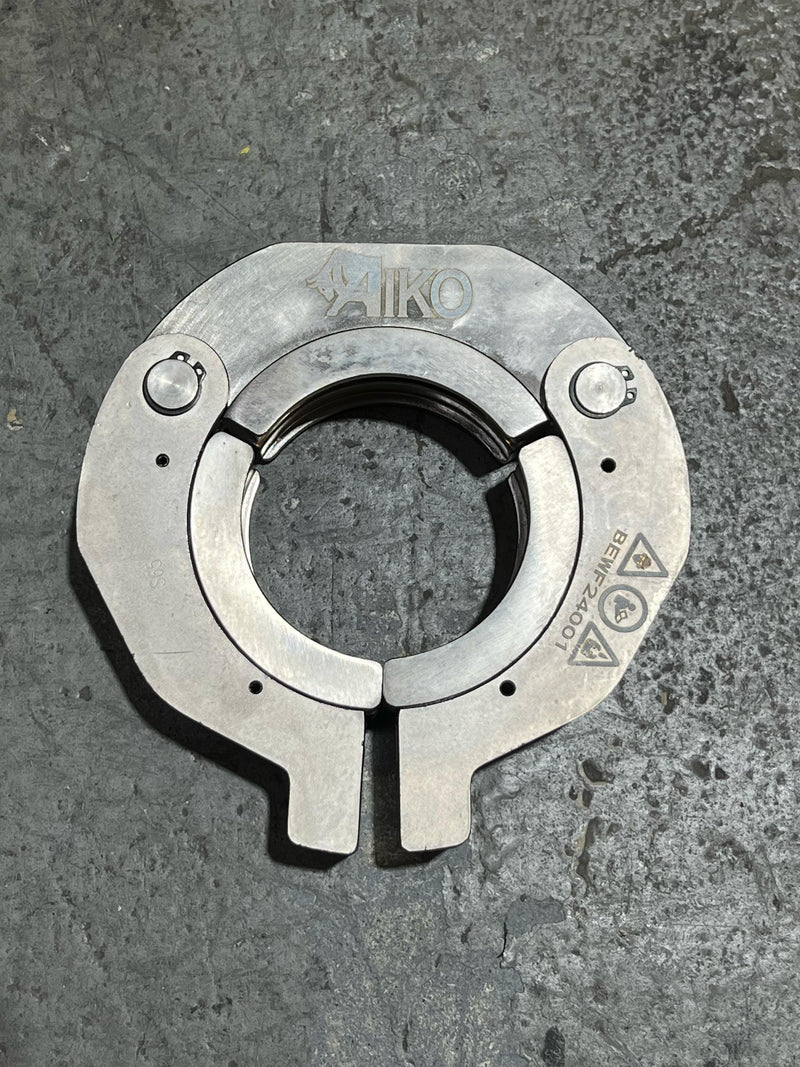 Aiko Battery Stainless Steel Pipe Clamp Tool (2-1/2"-4") C/W Ring Jaw 67,76.1,108mm | Model: EB-60100-HK Pipe Clamp Aiko 