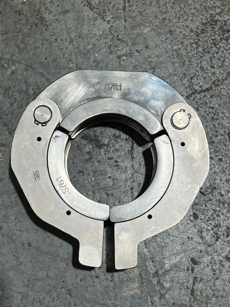 Aiko Battery Stainless Steel Pipe Clamp Tool (2-1/2"-4") C/W Ring Jaw 67,76.1,108mm | Model: EB-60100-HK Pipe Clamp Aiko 