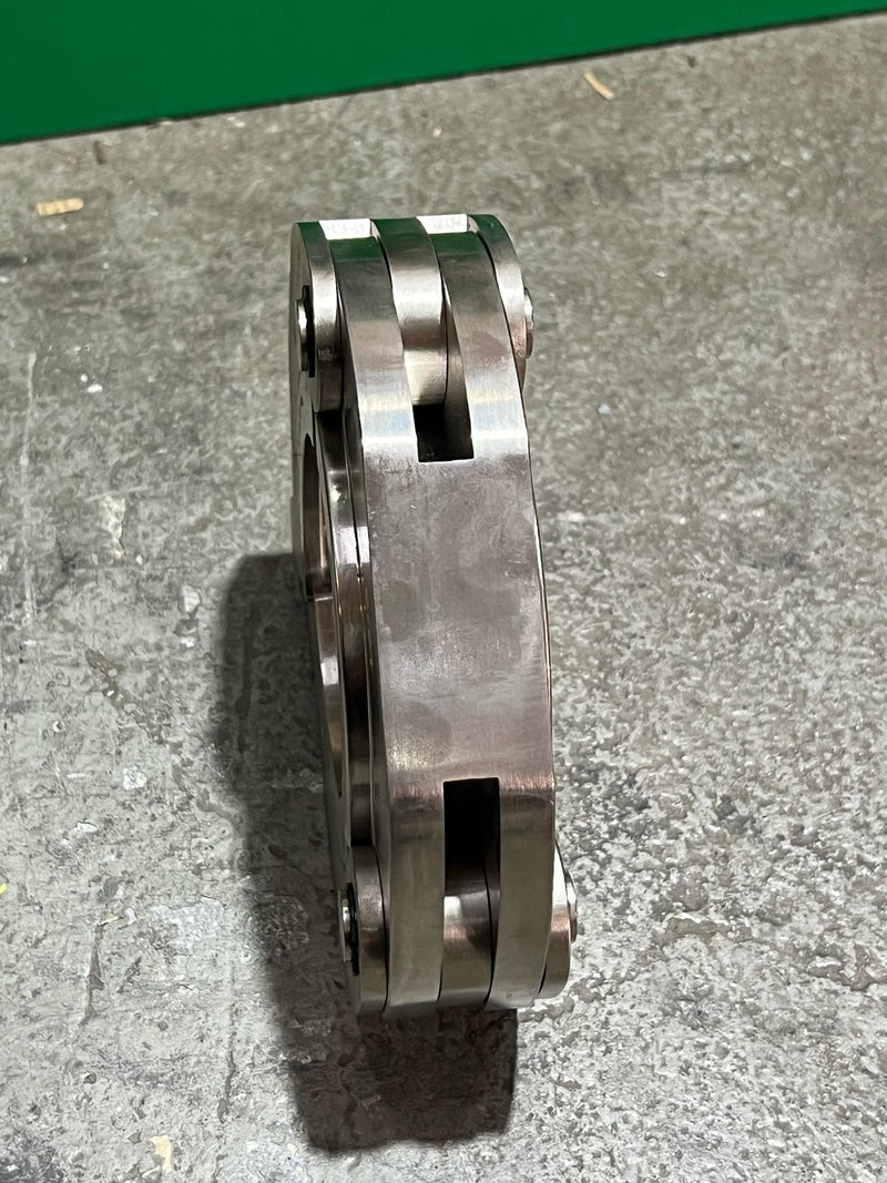 Aiko Battery Stainless Steel Pipe Clamp Tool (2-1/2"-4") C/W Ring Jaw 67,76.1,108mm | Model: EB-60100-HK Pipe Clamp Aiko 