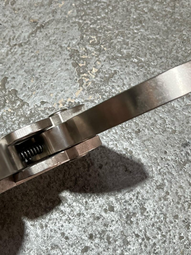 Aiko Battery Stainless Steel Pipe Clamp Tool (2-1/2"-4") C/W Ring Jaw 67,76.1,108mm | Model: EB-60100-HK Pipe Clamp Aiko 