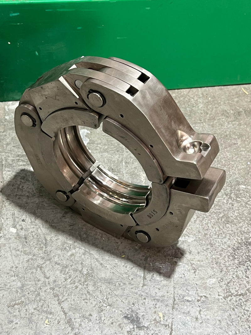 Aiko Battery Stainless Steel Pipe Clamp Tool (2-1/2"-4") C/W Ring Jaw 67,76.1,108mm | Model: EB-60100-HK Pipe Clamp Aiko 