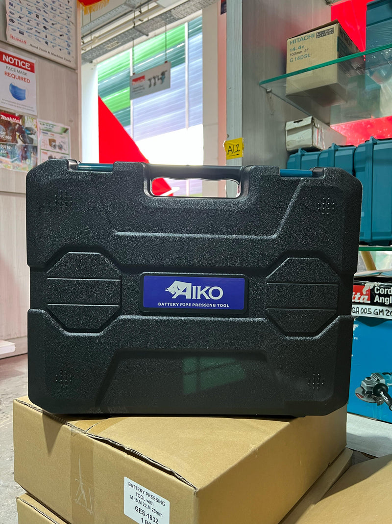 Aiko Battery Stainless Steel Pipe Clamp Tool (2-1/2"-4") C/W Ring Jaw 67,76.1,108mm | Model: EB-60100-HK Pipe Clamp Aiko 