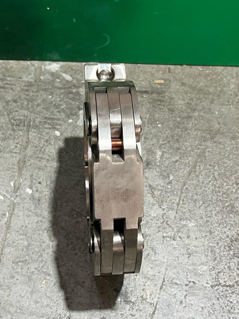 Aiko Battery Stainless Steel Pipe Clamp Tool (2-1/2"-4") C/W Ring Jaw 67,76.1,108mm | Model: EB-60100-HK Pipe Clamp Aiko 