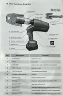 Aiko Battery Stainless Steel Pipe Clamp Tool (2-1/2"-4") C/W Ring Jaw 67,76.1,108mm | Model: EB-60100-HK Pipe Clamp Aiko 