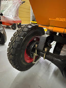 Aiko Battery Stand-On Flat Plate Form Trolley 48V20A | Model: TRL-E-DUMPER-F-ST Trolley Aiko 