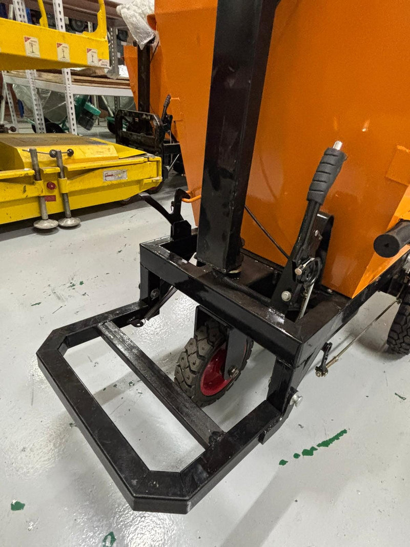 Aiko Battery Stand-On Flat Plate Form Trolley 48V20A | Model: TRL-E-DUMPER-F-ST Trolley Aiko 