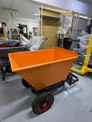 Aiko Battery Stand-On Flat Plate Form Trolley 48V20A | Model: TRL-E-DUMPER-F-ST Trolley Aiko 