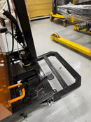 Aiko Battery Stand-On Flat Plate Form Trolley 48V20A | Model: TRL-E-DUMPER-F-ST Trolley Aiko 