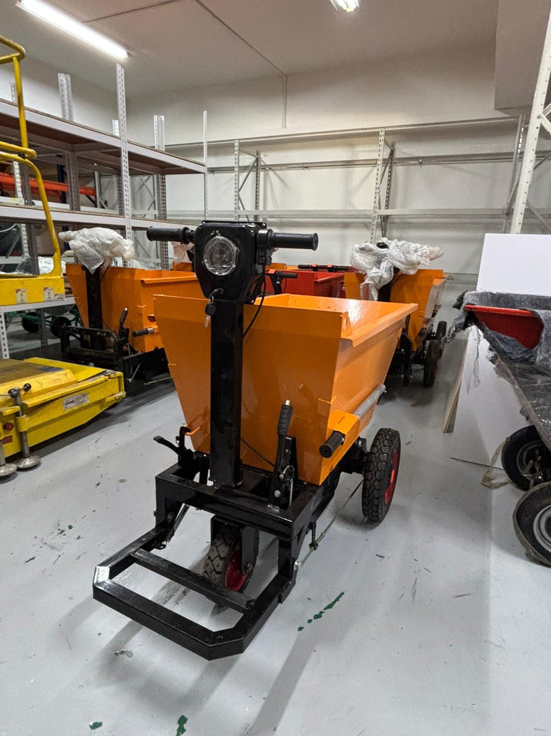 Aiko Battery Stand-On Flat Plate Form Trolley 48V20A | Model: TRL-E-DUMPER-F-ST Trolley Aiko 