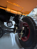 Aiko Battery Stand-On Flat Plate Form Trolley 48V20A | Model: TRL-E-DUMPER-F-ST Trolley Aiko 