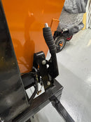 Aiko Battery Stand-On Flat Plate Form Trolley 48V20A | Model: TRL-E-DUMPER-F-ST Trolley Aiko 