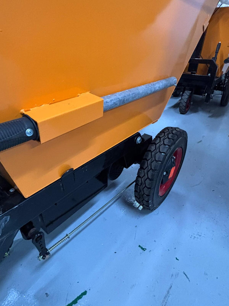 Aiko Battery Stand-On Flat Plate Form Trolley 48V20A | Model: TRL-E-DUMPER-F-ST Trolley Aiko 