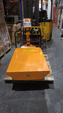 Aiko Battery Stand-On Flat Plate Form Trolley Mini Dumper 48V20A (500kgs) | Model: TRL-E-DUMPER-F-ST Mini Dumper Aiko 