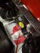 Aiko Battery Stand-On Mini Dumper 500kg (Yellow) Slant Shape Hopper | Model: TRL-E-DUMPER-ST Dumper Aiko 