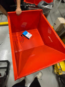 Aiko Battery Stand-On Mini Dumper 500kg (Yellow) Slant Shape Hopper | Model: TRL-E-DUMPER-ST Dumper Aiko 