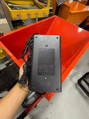 Aiko Battery Stand-On Mini Dumper 500kg (Yellow) Slant Shape Hopper | Model: TRL-E-DUMPER-ST Dumper Aiko 