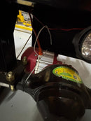 Aiko Battery Stand-On Mini Dumper 500kg (Yellow) Slant Shape Hopper | Model: TRL-E-DUMPER-ST Dumper Aiko 