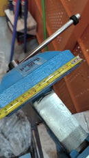 AIKO Bench Vice Fixed Base 150mm With Scale | Model: VISE-GS100-06 Bench Vise Aiko 