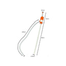 Aiko Big Orange Hand Pump with Screw on Cap (Manual Siphon) | Model : PUMP-DP25-L Hand pump Aiko 