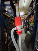 Aiko Big Orange Hand Pump with Screw on Cap (Manual Siphon) | Model : PUMP-DP25-L Hand pump Aiko 