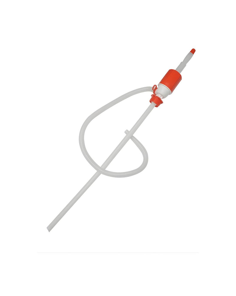 Aiko Big Orange Hand Pump with Screw on Cap (Manual Siphon) | Model :