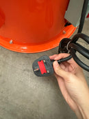 Aiko Blower 16“/24“ W/Wheel 240V 2800RPM 4P/2P | Model: BLR-A Blower Aiko 