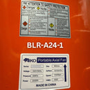 Aiko Blower 16“/24“ W/Wheel 240V 2800RPM 4P/2P | Model: BLR-A Blower Aiko 