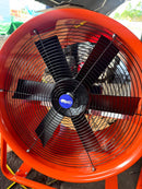 Aiko Blower 24" 415V 1450rpm With Wheel | Model: BLR-A24-3 Blower Aiko 