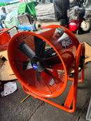 Aiko Blower 24" 415V 1450rpm With Wheel | Model: BLR-A24-3 Blower Aiko 