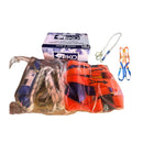 Aiko Body Hardness with Double Lanyard & Caribiner (AK08&AK02K) | Model: SB3-AIKO Full Body Harness Aiko 