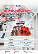 Aiko Body Hardness with Double Lanyard & Caribiner (AK08&AK02K) | Model: SB3-AIKO Full Body Harness Aiko 