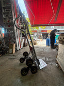 Aiko Bottle Trolley Cart C/W 6 Wheel | Model: TRL-3WD-AK Bottle Trolley Cart Aiko 