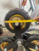 Aiko Bottle Trolley Cart C/W 6 Wheel | Model: TRL-3WD-AK Bottle Trolley Cart Aiko 