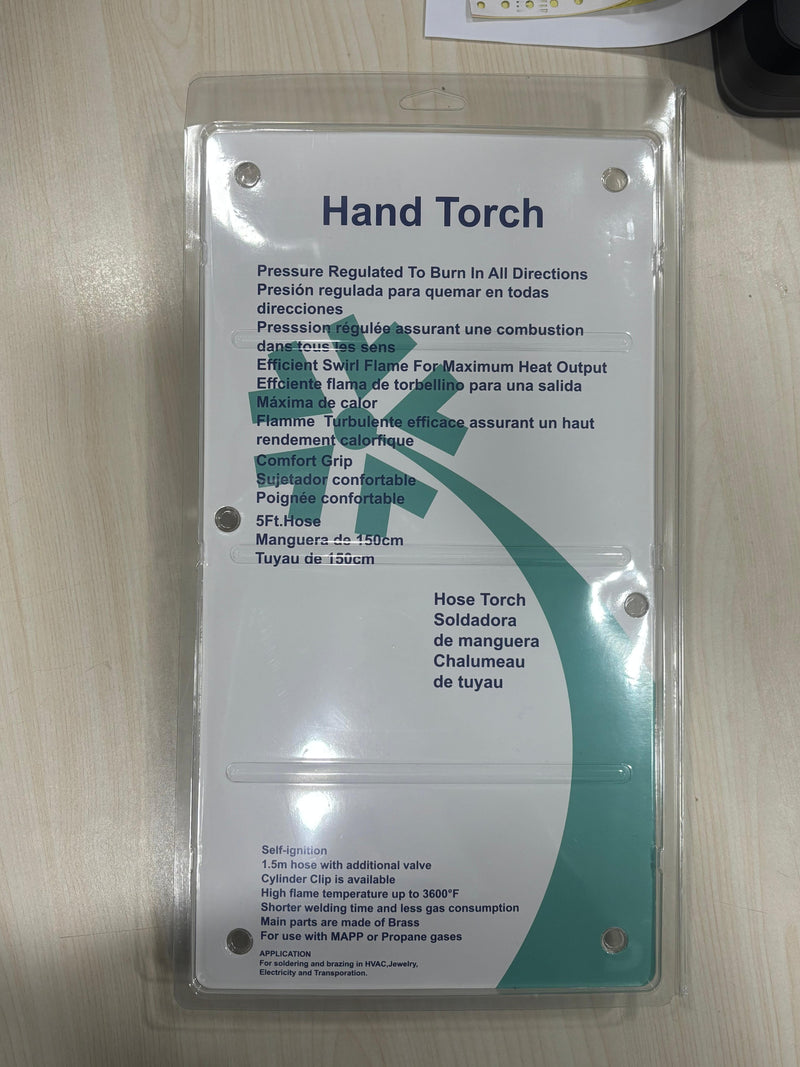 Aiko Brazing Torch with Flexible Hose & Self Ignition
