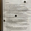 Aiko Brazing Torch With Flexible Hose & Self Ignition | Model: PRO-JH-3SW Brazing Torch Aiko 